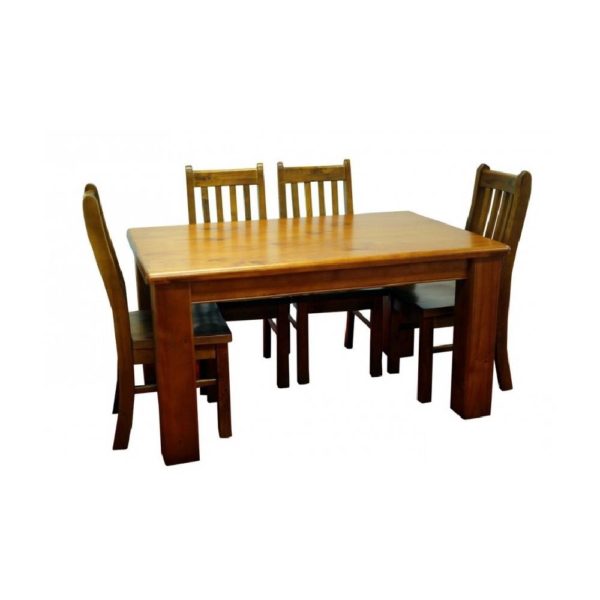 Riviera 150 CM 5 piece Dining Suite 2