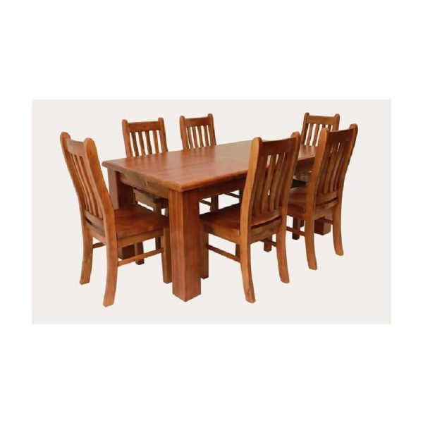 Riviera 150 CM 7 piece Dining Suite 2