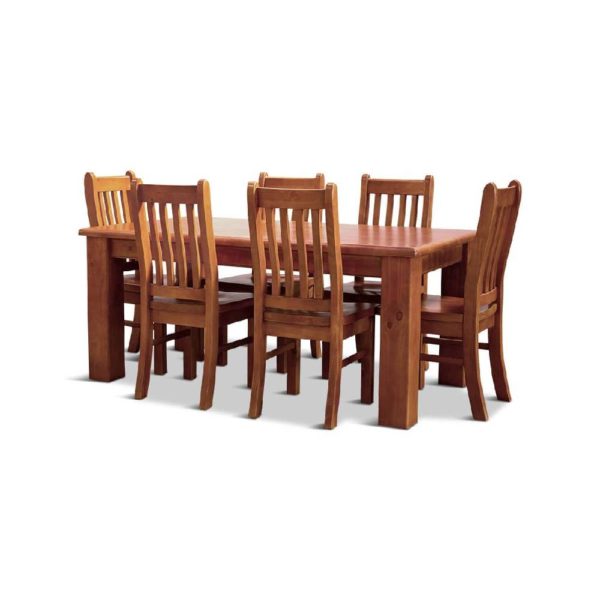 Riviera 180 CM 7 Piece Dining Suite 2