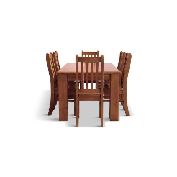 Riviera 180 CM 7 Piece Dining Suite 3