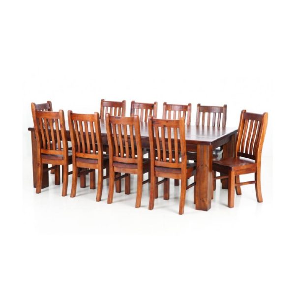 Riviera 240 CM 11 Piece Dining Suite 2