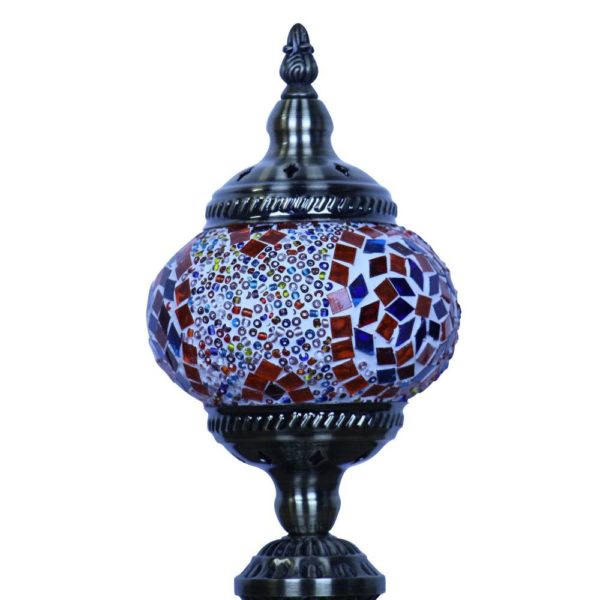 Flower Burst Turkish Mosaic Table Lamp 4