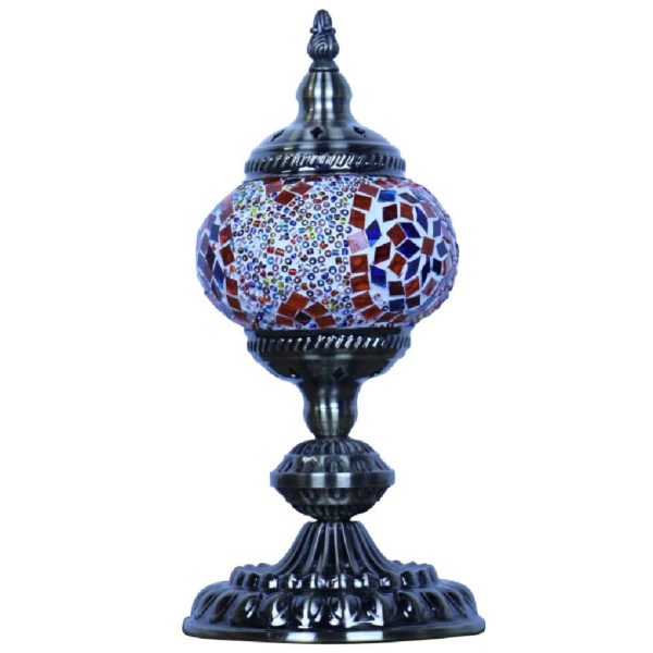 Flower Burst Turkish Mosaic Table Lamp 5