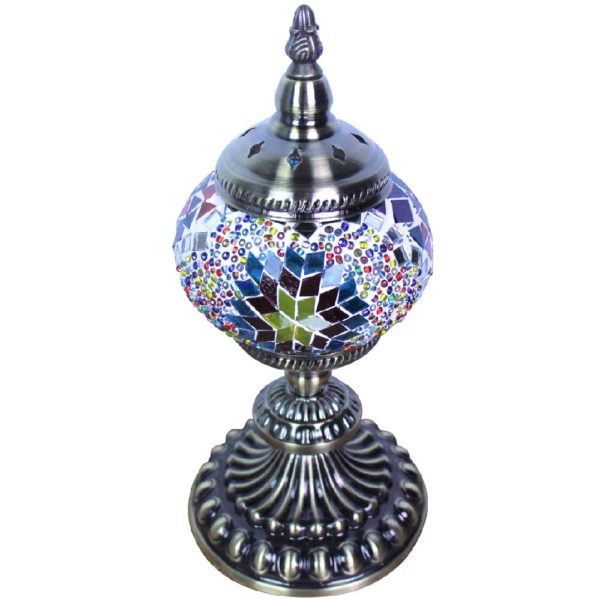 Star Blast Turkish Mosaic Table Lamp 4