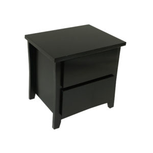 Chandler 2 Drawer Bedside Table 2