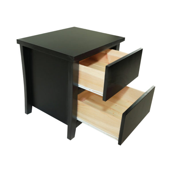 Chandler 2 Drawer Bedside Table 3