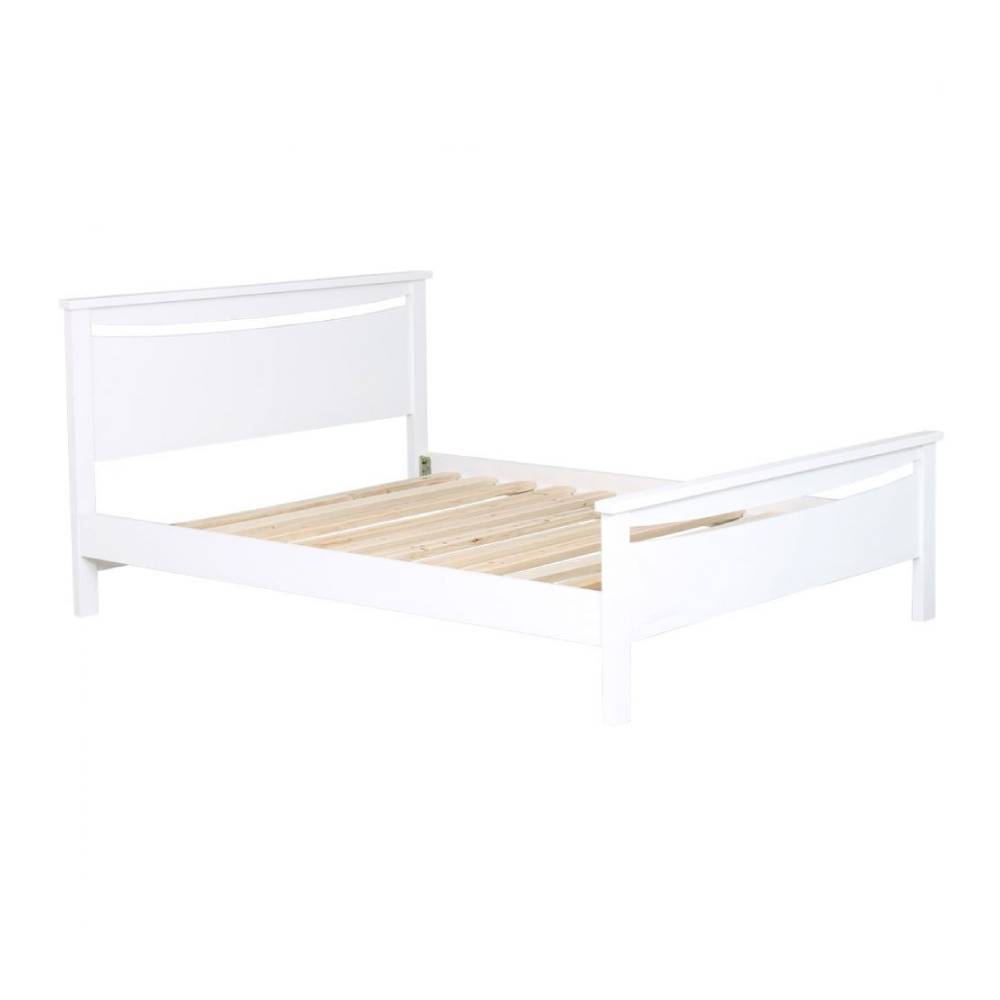 Whistler White Queen Bed Frame Dream Furniture