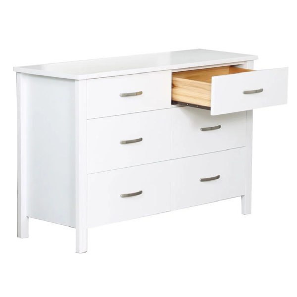 Whistler 5 Drawer Lowboy 2