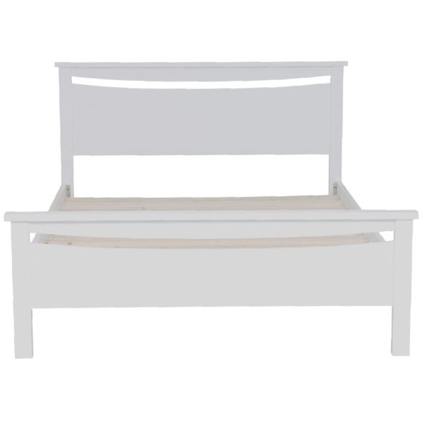 Whistler White Queen Bed Frame Dream Furniture