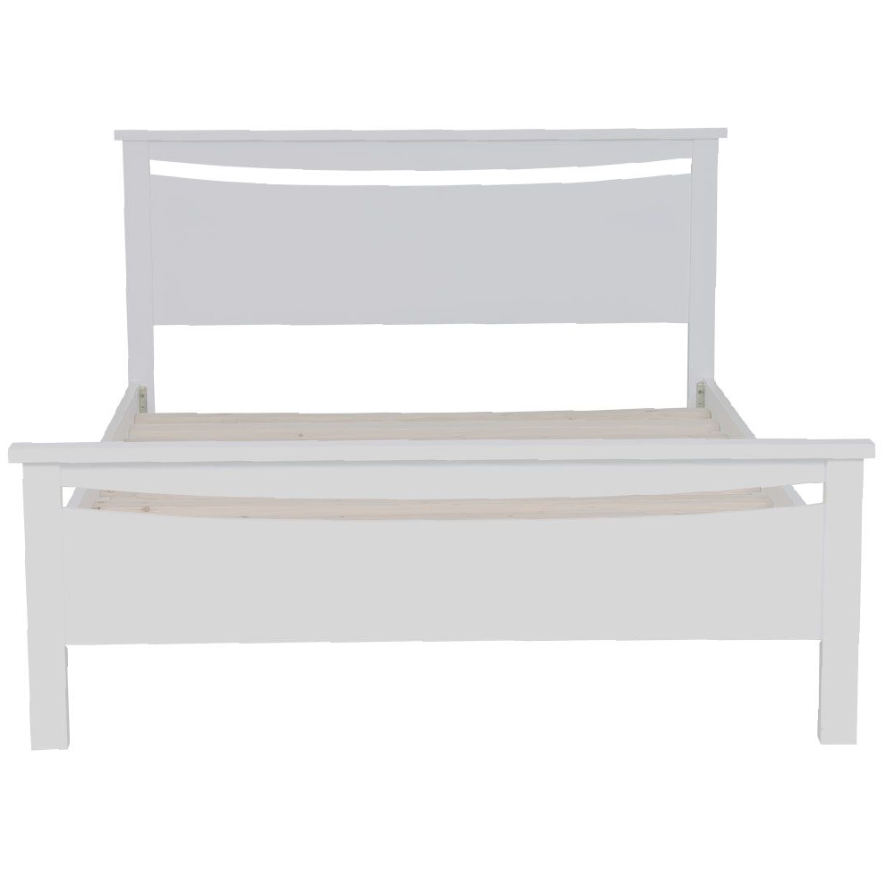 Whistler White Queen Bed Frame Dream Furniture