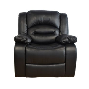 buster leather recliner