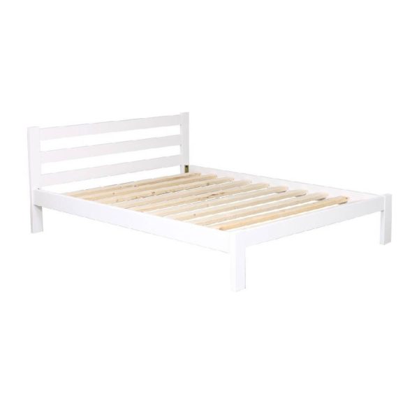 Florence White Queen Bed Frame 2