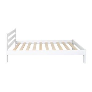 Florence White Single Bed Frame 3