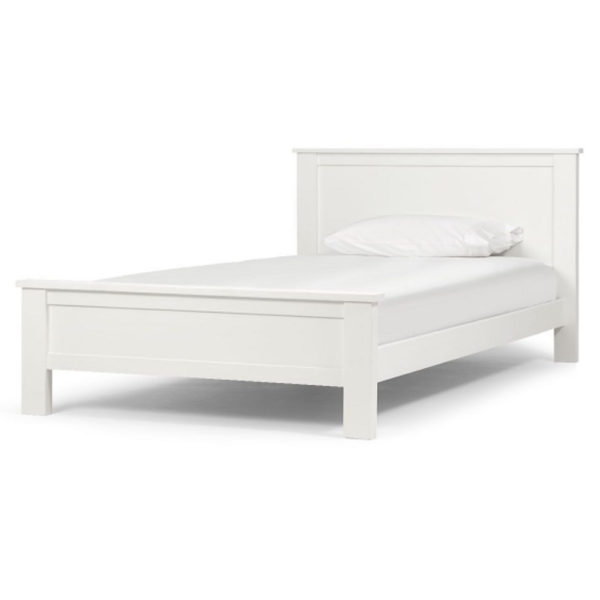 Charles White Queen Bed Frame Dream Furniture