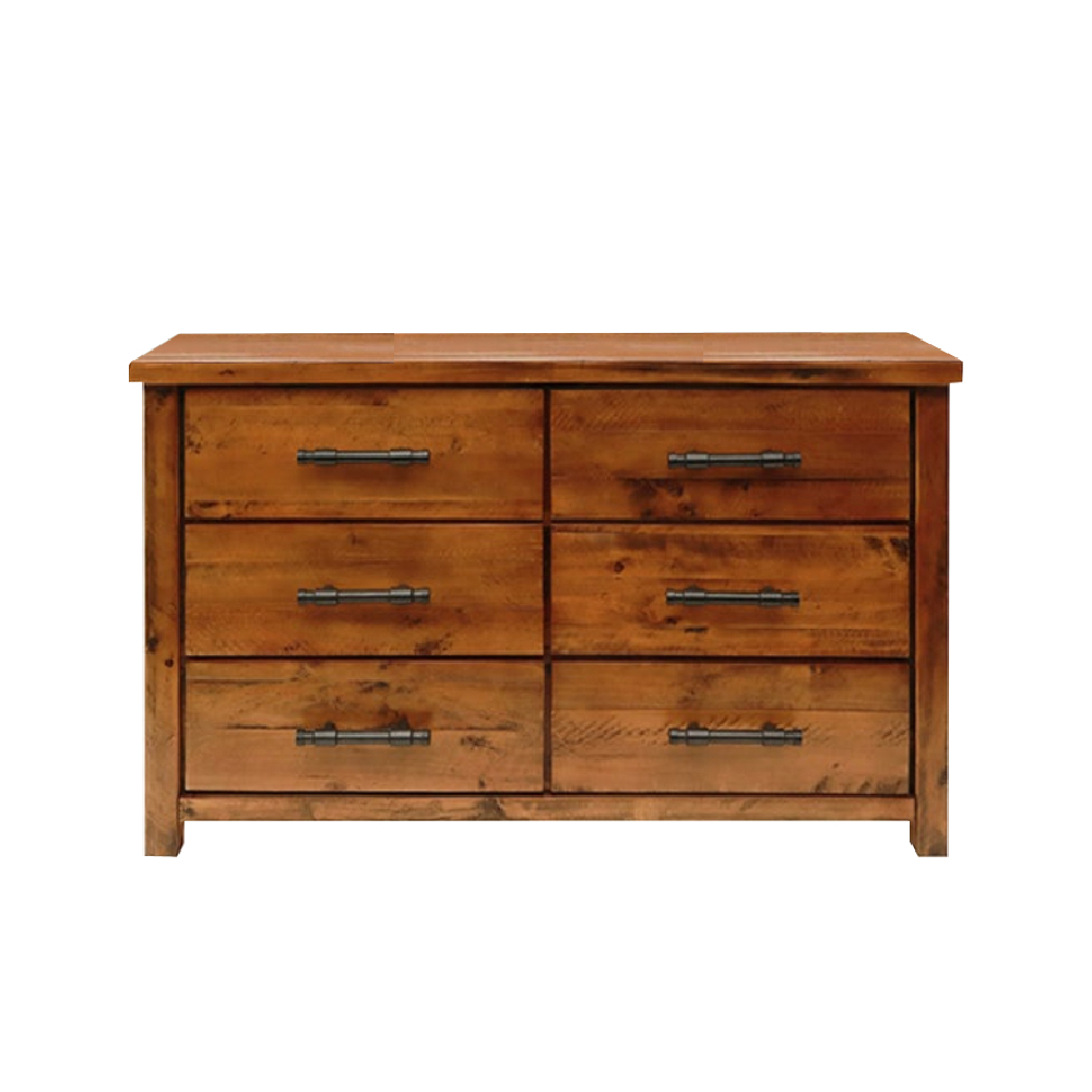 Columbus 6 Drawer Lowboy Dream Furniture