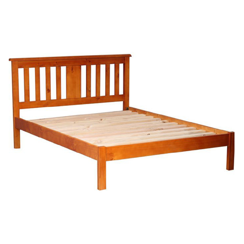 Retro Double Bed Frame - Dream Furniture