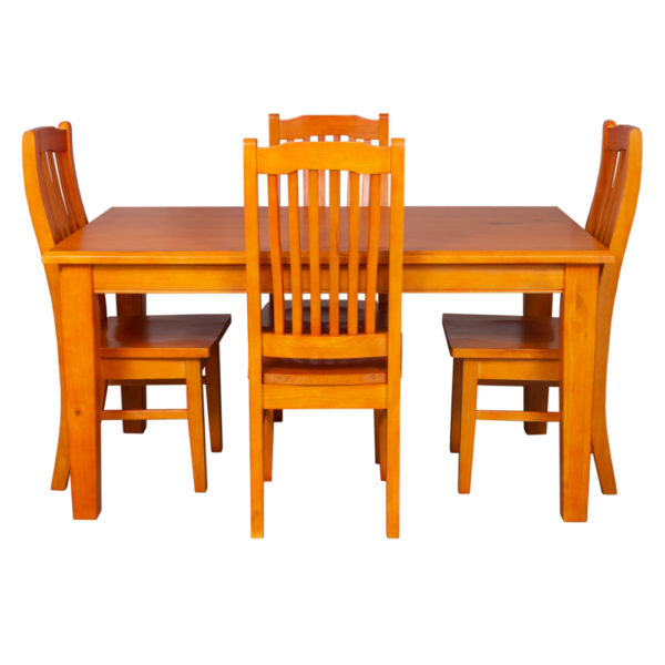 Columbus 150 CM 7 Piece Dining Suite Dream Furniture