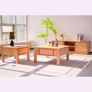 Marquis One Drawer Square Coffee Table