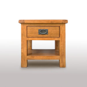 Modena 1 Drawer Lamp Table